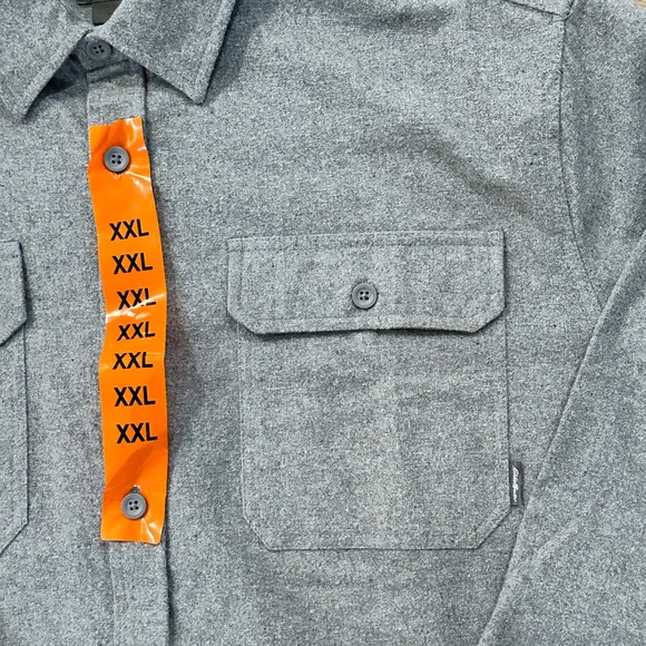 ⭐️NWT⭐️ Men's Eddie Bauer Double Brushed Chamois Shirt - Picture 2 of 4